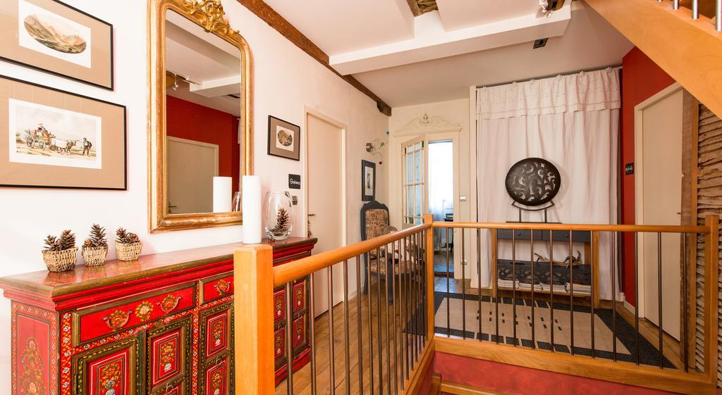 Les Petites Vosges Bed & Breakfast Bagneres-de-Bigorre Exterior photo
